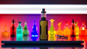 Buy HQD Surv kaufen - premium disposable vape with unique flavor options displayed.