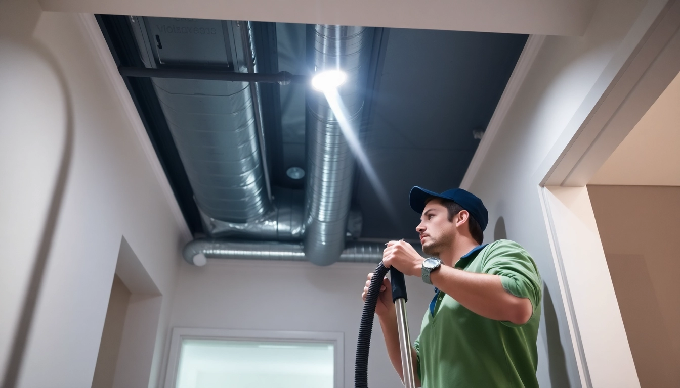 Expert air duct cleaning in Salt Lake City, ensuring cleaner air and improved HVAC efficiency.