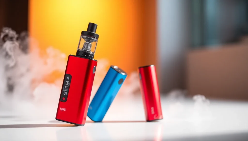 Buy the HQD Surv vape online, featuring sleek design and vibrant colors for an enhanced vaping experience.