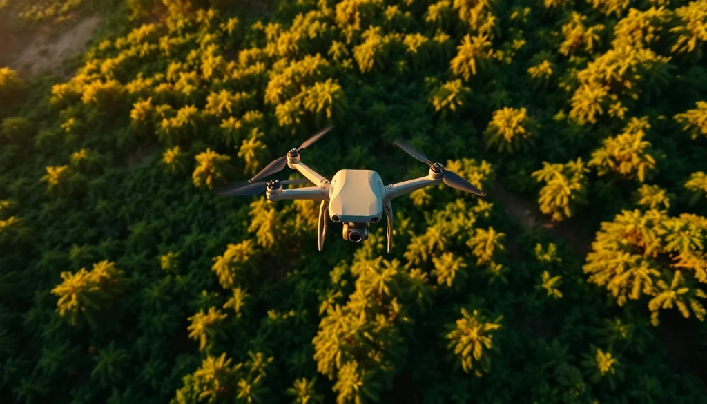 Showcase drone photography prices with an engaging aerial landscape highlighting vibrant colors and intricate details.