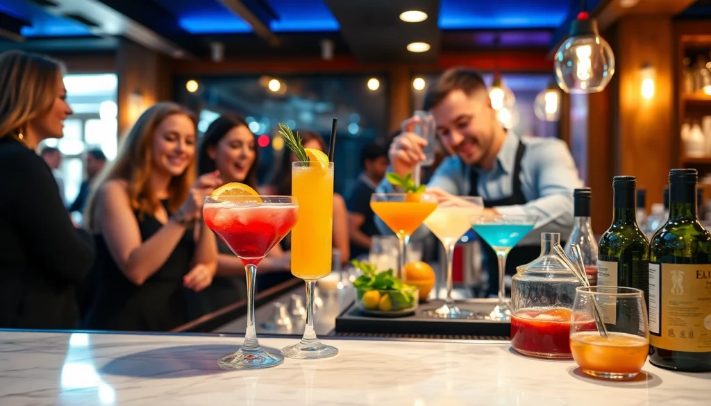 Learn to mix cocktails at a cocktail kurs berlin with an expert bartender and vibrant ingredients.