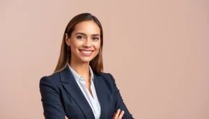 Capturing striking corporate headshots that showcase professionalism and personality.