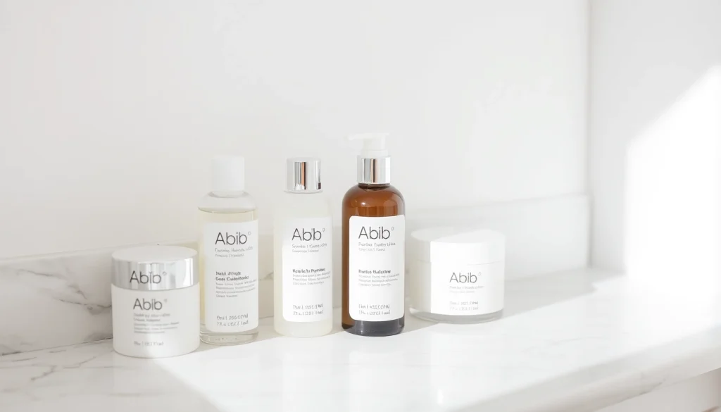 Shop Abib kaufen for high-quality Korean skincare products that enhance your natural beauty.