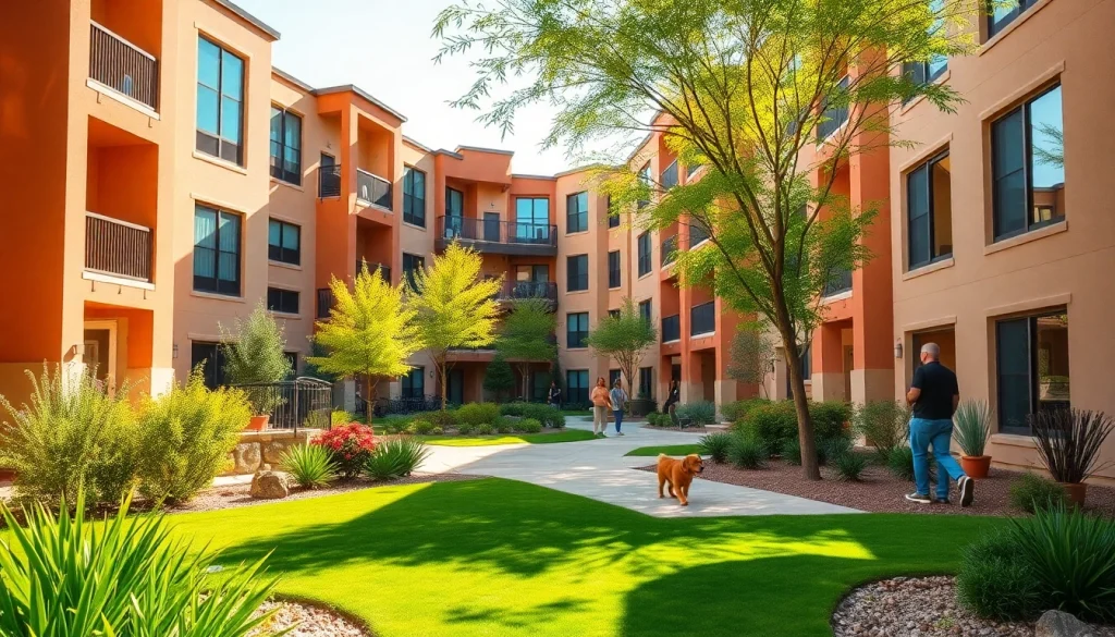 Explore apartments for rent in Glendale, AZ, featuring modern living spaces and welcoming environments.