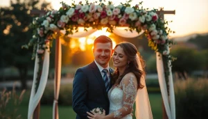 Document a couple's joyful wedding moments captured by a wedding videographer in Ireland, highlighting the beauty of love.