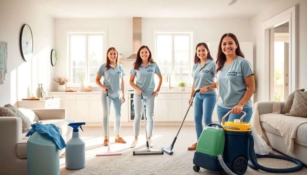 Transform your space with Move Out Cleaning Camarillo by professional cleaners showcasing a pristine kitchen.