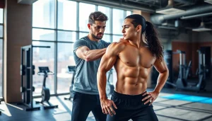 Engage with a Personal Trainer Downtown Jersey City for effective workout sessions in a modern gym.