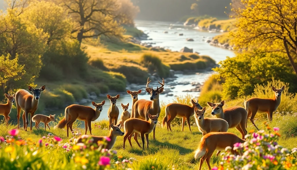 Experience the vibrant wildlife landscape of www.sudswild.com, showcasing diverse animals in harmony.
