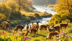 Experience the vibrant wildlife landscape of www.sudswild.com, showcasing diverse animals in harmony.