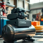Enhancing Performance and Efficiency with CompAir Compressors