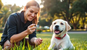 Train your dog effectively with professional training lessons in Irvine for better behavior and companionship.