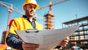Navigating nvq level 6 construction site management questions and answers pdf amid an active construction site.