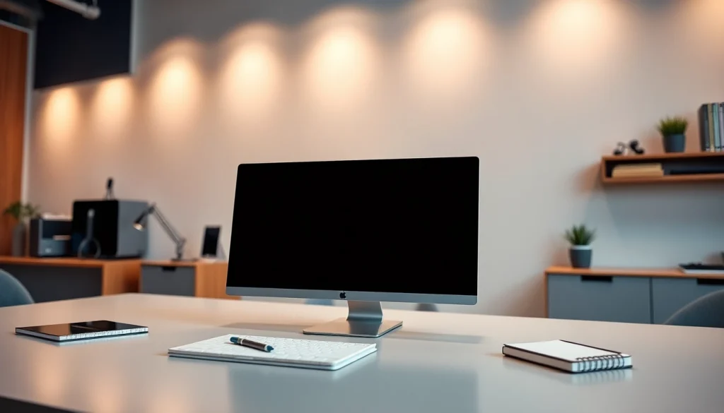 Buy Apple Pro Display XDR in a professional workspace with a sleek setup.
