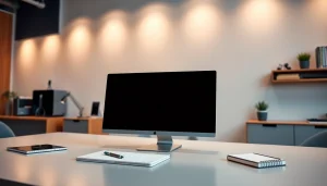 Buy Apple Pro Display XDR in a professional workspace with a sleek setup.