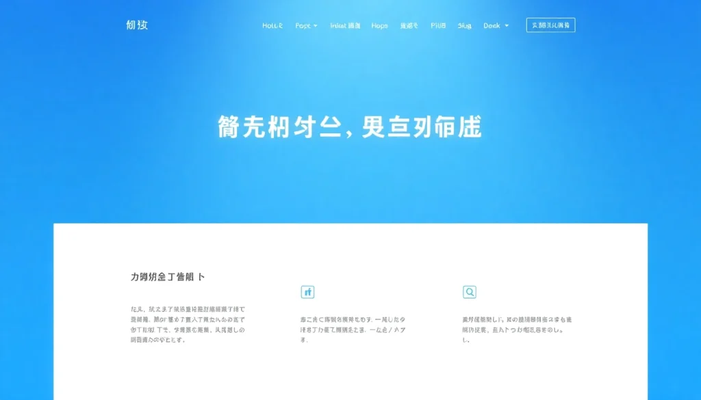 Engage with 美洽官网's sleek interface showcasing its innovative communication tools.