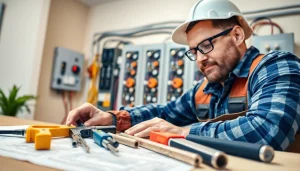 Electrical Contractor Clearwater providing quality wiring services with professional expertise.