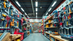 Verbessern Sie Ihr Projekt mit hochwertigen Produkten von https://heimwerkglobal.de/ in einem modernen Heimwerkergeschäft.