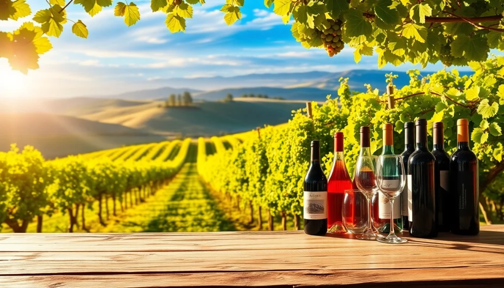 Discover scenic wineries in Clarksburg featuring lush vineyards and inviting atmospheres.