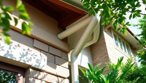 Inspecting Gutter Singapore installations that enhance home aesthetics and functionality.