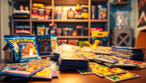 Discover colorful Pokemon tcg india cards on a vibrant gaming table, showcasing collector excitement.