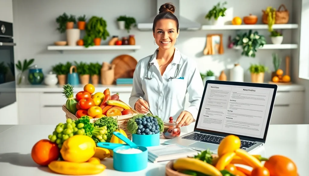 Bekijk de gezonde leefstijl met informatie van https://www.dieetcheck.nl in de moderne keuken.