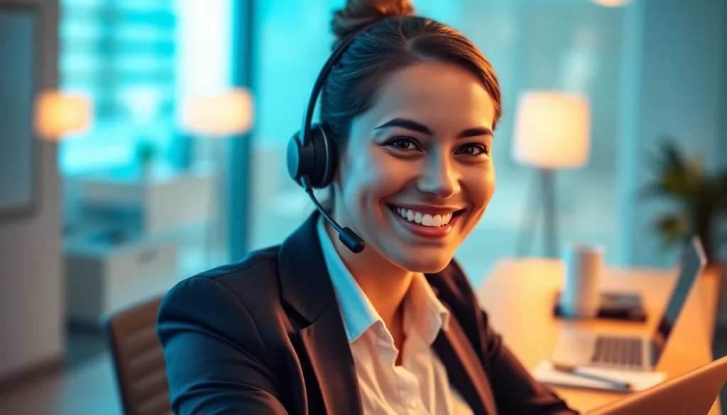 Showcase resume summary examples for customer service through a professional representative in an office.