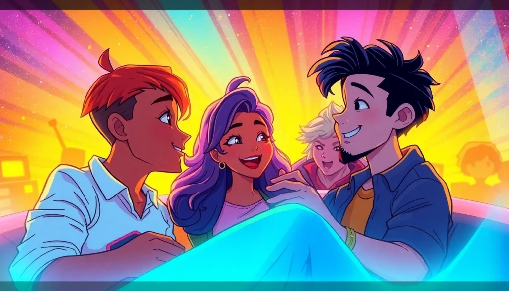Explore exciting truyen tranh sex featuring diverse characters in a lively digital comic scene.
