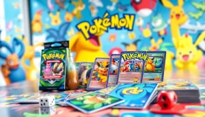 Showcase of vibrant Pokémon TCG cards representing Pokémon tcg india and their exciting collection.