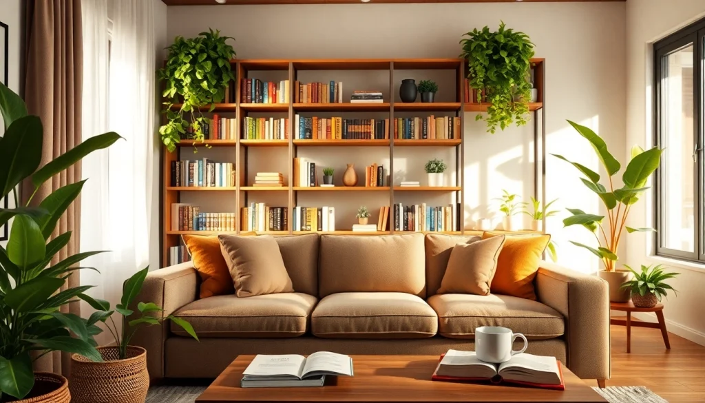 Creëer een fijn voor thuis met een stijlvolle en comfortabele woonkamer.