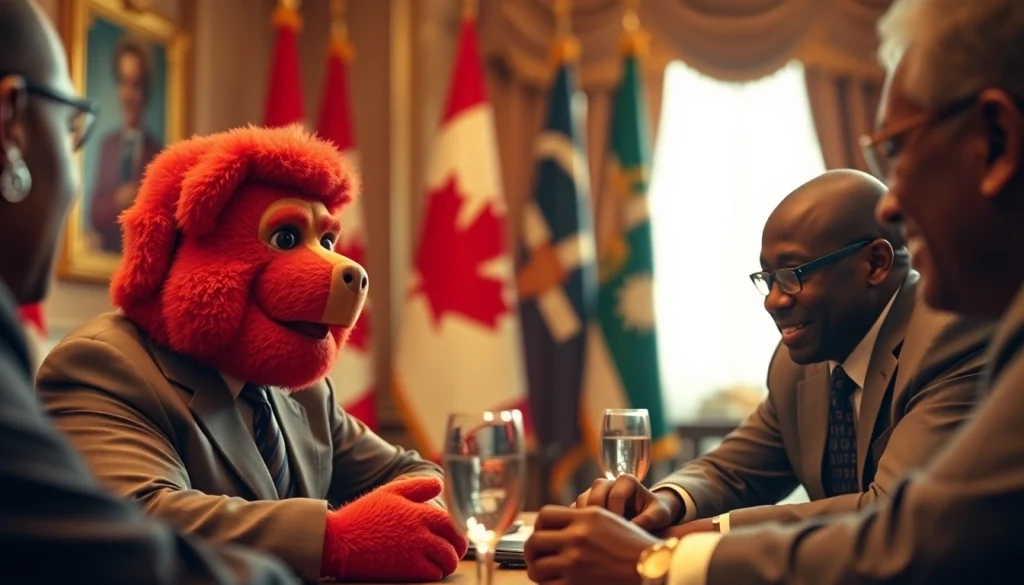 Poutine en Afrique francophone engages in dialogue around economic collaboration.