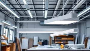 Browse LED Batten Light Manufacturer showcasing energy-efficient lighting solutions in a professional setting.