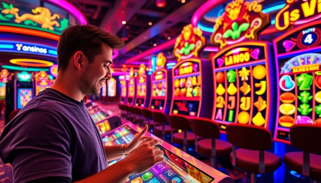 Play exciting Megaways slots not on gamstop in a vibrant virtual casino atmosphere.