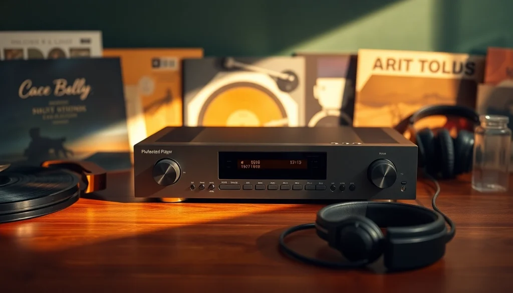 Find the best digital audio player at https://hardwareplayer.com, featuring a warm, inviting setup.