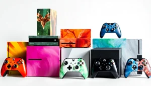 Explore stunning xbox skins that personalize your console with unique designs and vibrant colors.