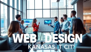 Transforming concepts into reality with website design kansas city