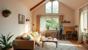 Woning ontruimen door een professionele medewerker die zorgvuldig inboedel verpakt.