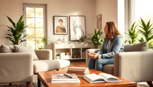 Providing professional anxiety treatment dubai in a serene therapy room.