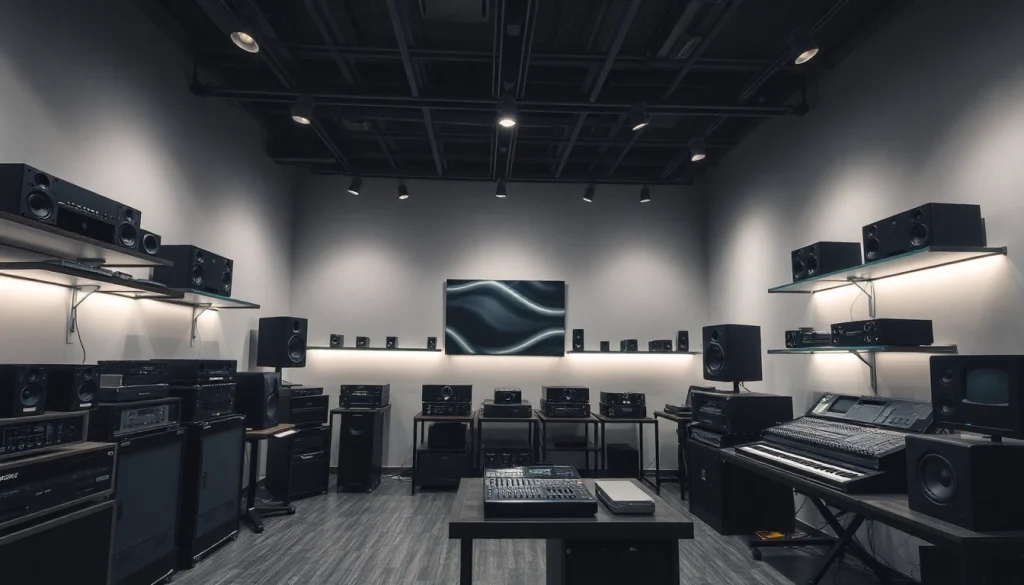 Explora el catálogo de Mayorista de Sonido, Audio y Producción con equipos de audio profesional.